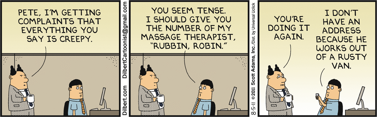 Dilbert Cartoon